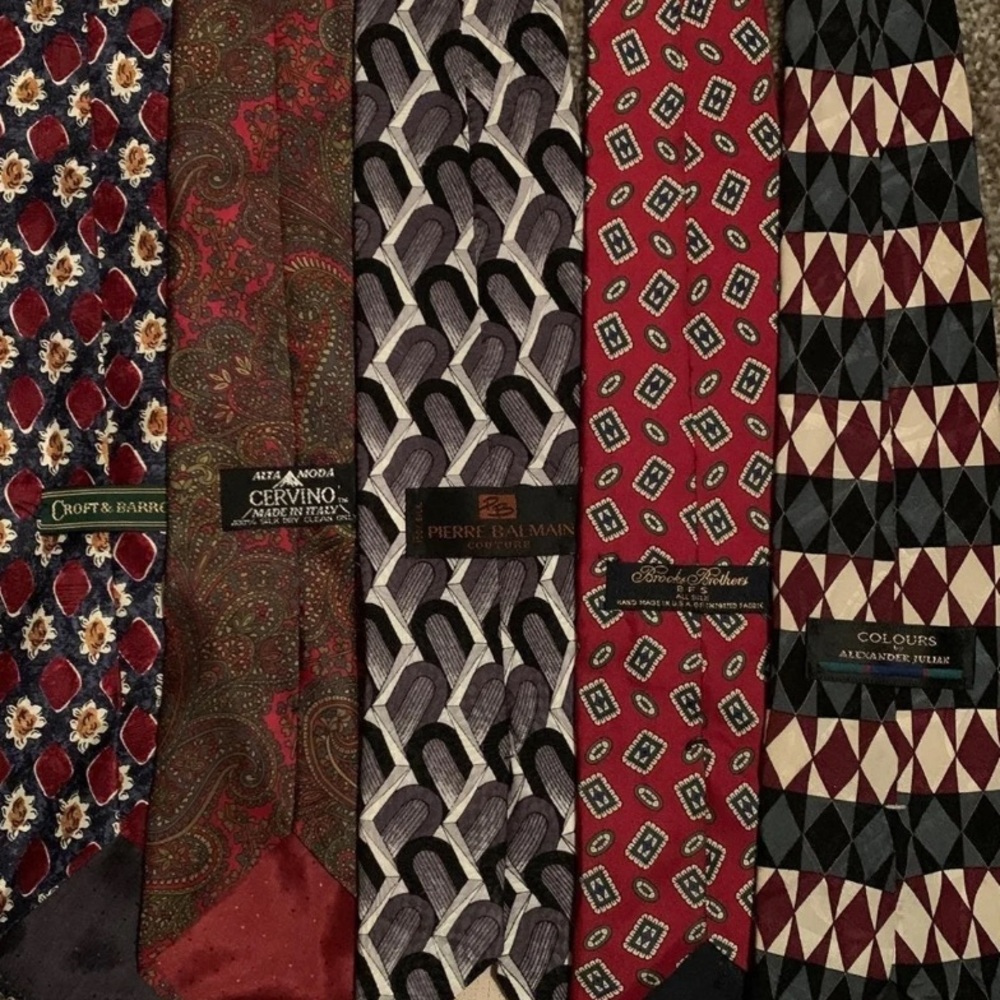 Lot of 20 designer ties
